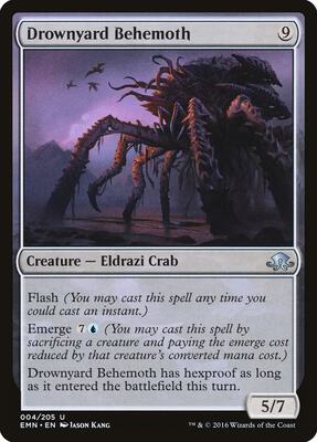 Drownyard Behemoth card from Eldritch Moon
