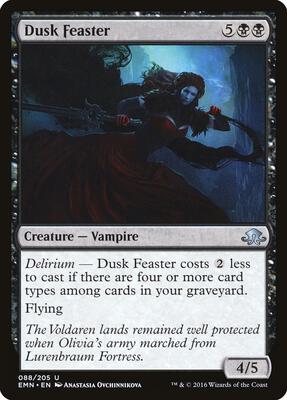 Dusk Feaster card from Eldritch Moon