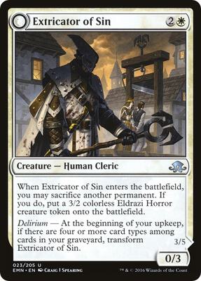 Extricator of Sin card from Eldritch Moon