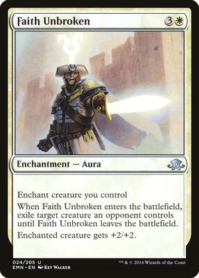 Faith Unbroken card from Eldritch Moon