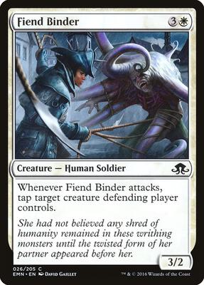 Fiend Binder card from Eldritch Moon