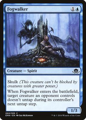 Fogwalker card from Eldritch Moon