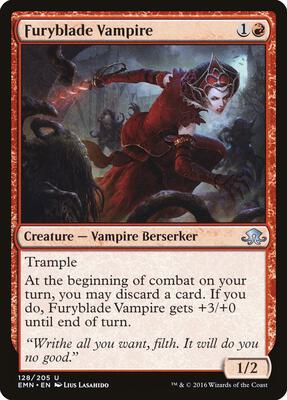 Furyblade Vampire card from Eldritch Moon