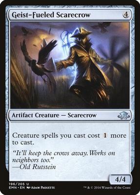 Geist-Fueled Scarecrow card from Eldritch Moon