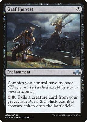 Graf Harvest card from Eldritch Moon