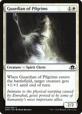 Guardian of Pilgrims card from Eldritch Moon