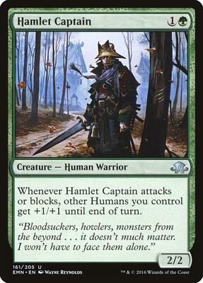 Hamlet Captain card from Eldritch Moon