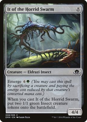 It of the Horrid Swarm card from Eldritch Moon