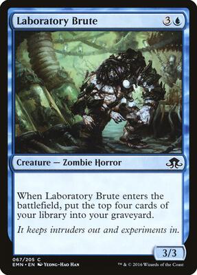 Laboratory Brute card from Eldritch Moon