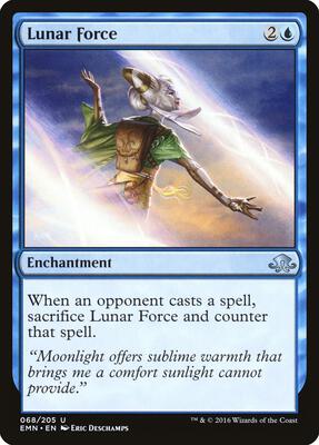 Lunar Force card from Eldritch Moon