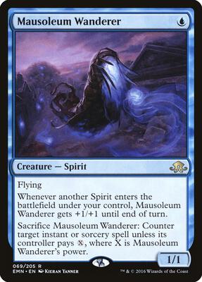 Mausoleum Wanderer card from Eldritch Moon