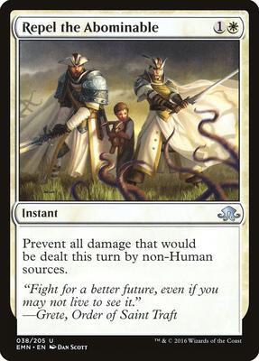 Repel the Abominable card from Eldritch Moon