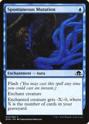 Spontaneous Mutation card from Eldritch Moon