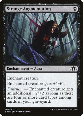 Strange Augmentation card from Eldritch Moon