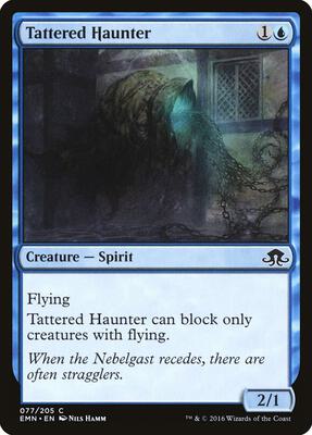 Tattered Haunter card from Eldritch Moon