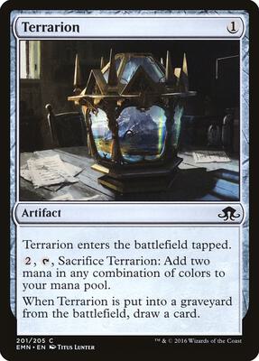 Terrarion card from Eldritch Moon