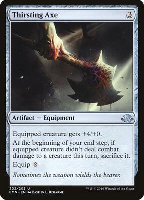 Thirsting Axe card from Eldritch Moon