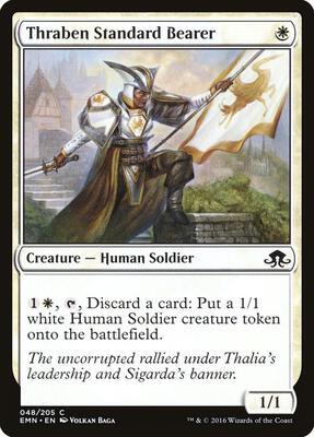Thraben Standard Bearer card from Eldritch Moon