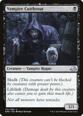 Vampire Cutthroat card from Eldritch Moon