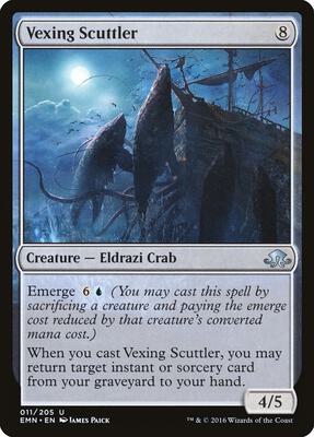 Vexing Scuttler card from Eldritch Moon