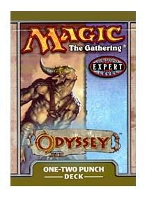 Odyssey Theme Deck - One-Two Punch card from Odyssey