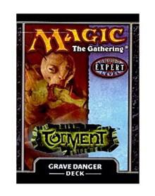 Torment - Theme Deck - Grave Danger card from Torment