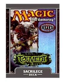 Torment - Theme Deck - Sacrilege card from Torment