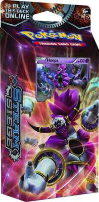 Steam Siege Theme Deck - "Ring of Lightning" [Hoopa] card from XY - Steam Siege