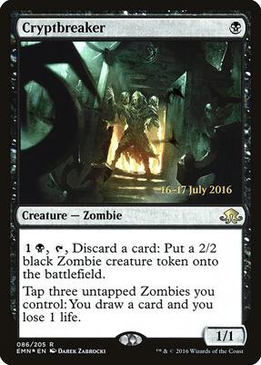 Cryptbreaker card from Prerelease Cards