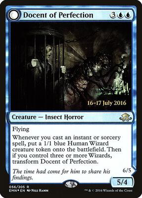 Docent of Perfection card from Prerelease Cards