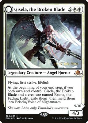 Gisela, the Broken Blade card from Prerelease Cards