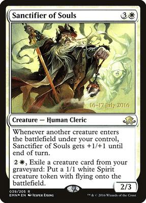 Sanctifier of Souls card from Prerelease Cards