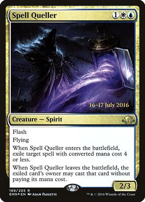 Spell Queller card from Prerelease Cards