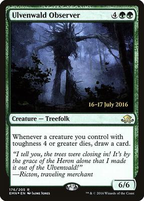 Ulvenwald Observer card from Prerelease Cards