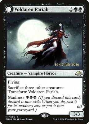Voldaren Pariah card from Prerelease Cards