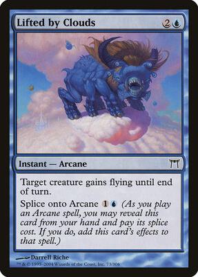 Lifted by Clouds card from Champions of Kamigawa