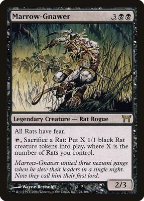 Marrow-Gnawer card from Champions of Kamigawa