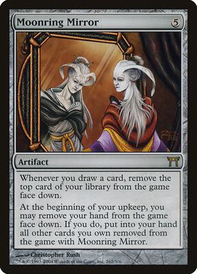 Moonring Mirror card from Champions of Kamigawa