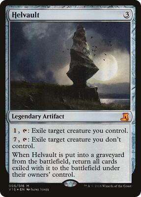 Helvault card from From the Vault: Lore