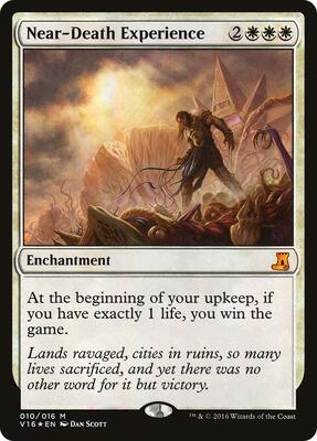 Near-Death Experience card from From the Vault: Lore