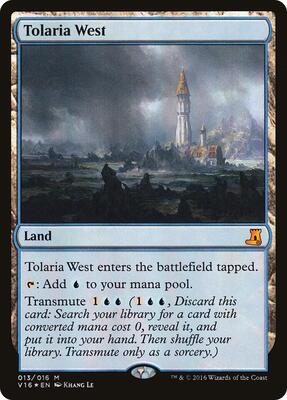 Tolaria West card from From the Vault: Lore
