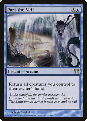 Part the Veil card from Champions of Kamigawa