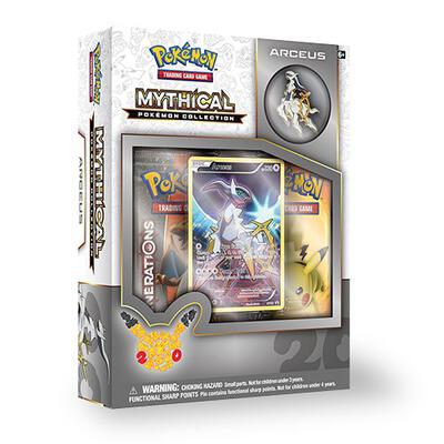 Mythical Pokemon Collection Box [Arceus] card from Generations