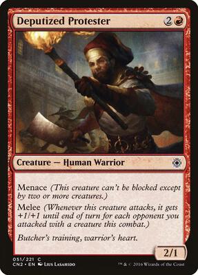 Deputized Protester card from Conspiracy: Take the Crown