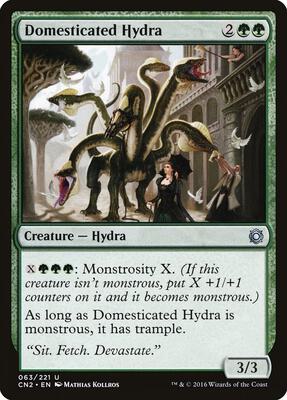 Domesticated Hydra card from Conspiracy: Take the Crown