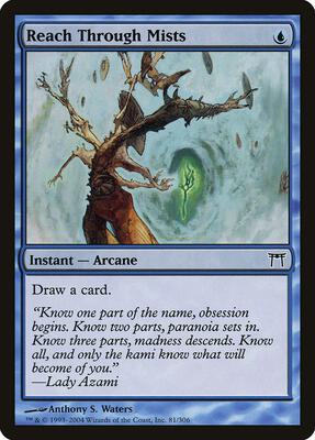 Reach Through Mists card from Champions of Kamigawa
