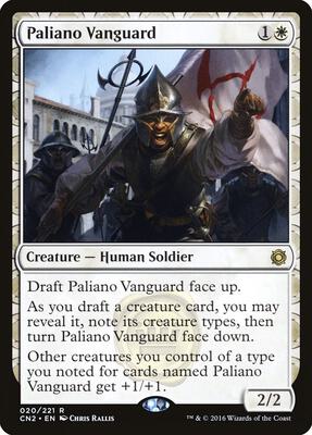Paliano Vanguard card from Conspiracy: Take the Crown