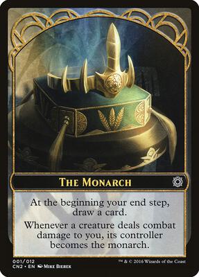 The Monarch Token card from Conspiracy: Take the Crown