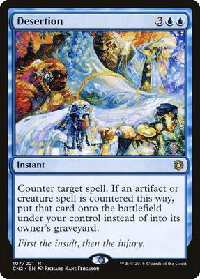Desertion card from Conspiracy: Take the Crown