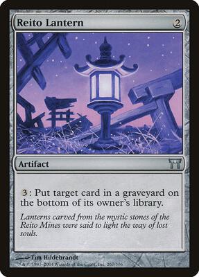 Reito Lantern card from Champions of Kamigawa